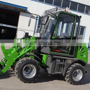 800KG 908 Hydraulic Farm Mini Front End Shovel Loader thumbnail-2
