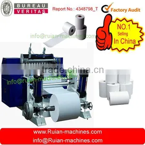 Slitting and Rewinding Machine for for POS and ATM Rolls thumbnail-1