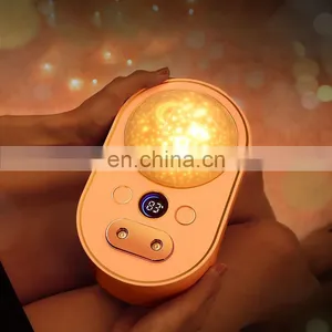 1000ml Large-capacity Water Tank Christmas Gift Children Night Light Romantic Projector Dual Outlet Humidifier thumbnail-4
