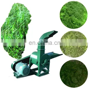Easy Operated Electric Manufacture Cow Farm Dry and Fresh Corn Straw Feed Forage Grass Maize Silage Chopper Machine thumbnail-5