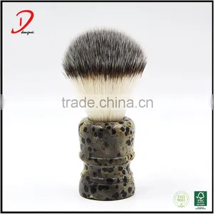 Synthetic Hair Knot Shaving Brush,stone Handle Shaving Brush for Men thumbnail-4