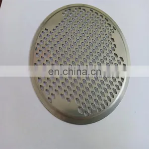 Alphabet Metal Stamping Panel Metal Etching Stainless Steel Sheet Mesh Iron Grill for Speakers 2022 thumbnail-1