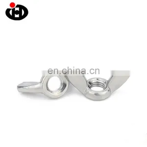 Factory Hardware Fasteners Hot Sales Stainless Steel Butterfly Wing Nuts thumbnail-2