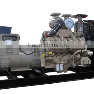 SINGFO 130KVA Electronic Open Type Diesel Generators With Global Warranty and CE Certification From Chinese Market thumbnail-4