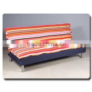 Comfortable Leisure Folding Fabric Sofa Bed Furniture thumbnail-2