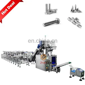 Automatic Screw Nail Weighing and Counting Packing Machine for Wire Nail Packing Machine thumbnail-1