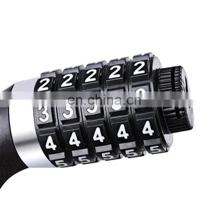 Bicycle Lock Anti-theft Mountain Bike Password Lock Steel Cable Lock Bicycle Riding Accessories General Electric Bicycle thumbnail-3