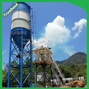 on Sale! Hzs60 Concrete Batching Plant With High Capacity, China Original thumbnail-1