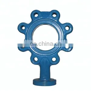 China Foundry Ductile Iron Fcd450 Butterfly Valve thumbnail-1