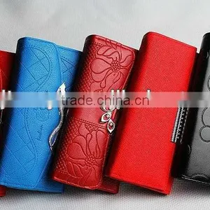Leather Wallet Ladies Multicolor thumbnail-1