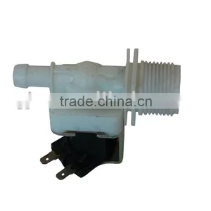 AC/DC ,12v/24v/36v/110v/220v/240v ,1way Single Channel Plastic Solenoid Inlet Valve thumbnail-1