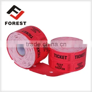 Supplier Raffle Tickets, Lottery Tickets, Arcade Ticket Roll Printing Quality Choice thumbnail-2