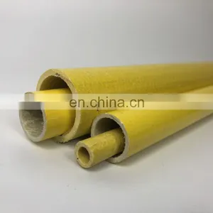50mm Pulltrade Frp Plastic Fiber Glass Round Tubes thumbnail-2