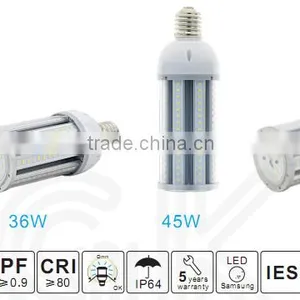 2015 New Design E27 E40 8W-200W SMD5730 121lm/ W LED Corn Light With UL CUL TUV thumbnail-3