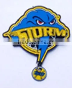 Custom Soft Enamel Baseball Pins, Lapel Pins thumbnail-1