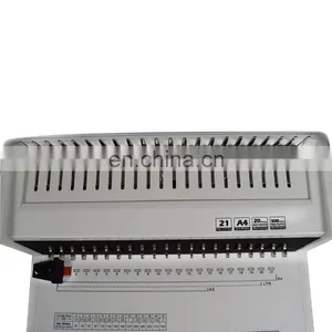 SBM-C20A Professional Manual Notebook A4 Comb Binding Machine Best Low Price thumbnail-4