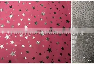 Leather/PVC/PU/Fabric Bronzing Machine thumbnail-3