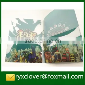 Vivid Colorful A4 Size PP Plastic File Folders With Inner Pocket thumbnail-4