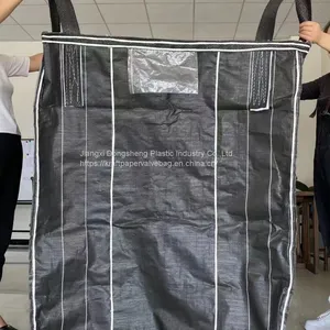 Aluminum Liner Bulk Foil Ton Container Big Jumbo Capacity 1000kg Ton Bag for Cement thumbnail-3