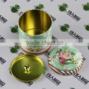 High Quality Assurance of Tea Tin Dried Fruit Cans Candy Box Food Case thumbnail-2