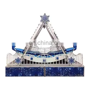 Amusement Park Rides Mini Kids Small Pirate Ship 12 Seats Pirate Ship thumbnail-3