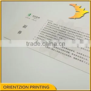 Custom Concert Tickets, Variable Data, QR Code Ticket, Numbering Printing, Anti-fake Tickets, Serial Number Printing thumbnail-3