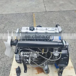Brand New Yangdong 4 Cylinder Water-Cooled Diesel Engine YD380D thumbnail-5