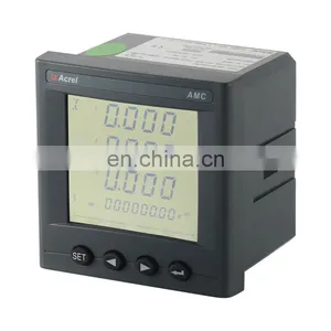 Industrial Automation Power Meter AMC96L-E4/KCM Output DC4-20mA Panel Mounting Energy Meter t Voltage Energy Consumption thumbnail-2