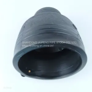 ELECTROFUSION Reducer Coupler PE100, SDR11 125mm*75mm Inner Diameter thumbnail-1