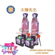 Guangdong Zhongshan Tai Le Amusement Sports Carnival Hammer Force Test Video Game Mr Mr. Hammer (LT-RD40) thumbnail-1