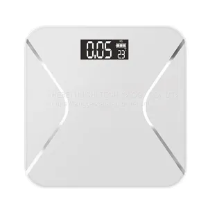 180KG Personal Body Weight Weighing Scale Tempered Glass Paltform thumbnail-1