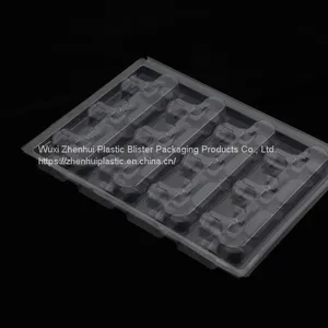 Plastic Transparent Clamshells PET Plastic Blister Trays Manufacturer thumbnail-3