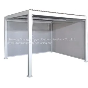 3x3 Aluminum Pergola thumbnail-3