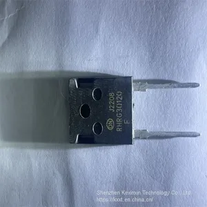 RHRG30120 Onsemi / Fairchild Diodes - General Purpose, Power, Switching Hyperfast Pwr Rect 3a 12V thumbnail-2