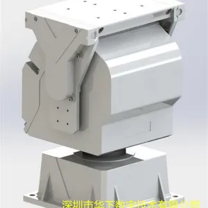 Multi Spectral Thermal Imaging Gimbal Turret With Medium Load and Customized Camera Turret Load Selection thumbnail-4