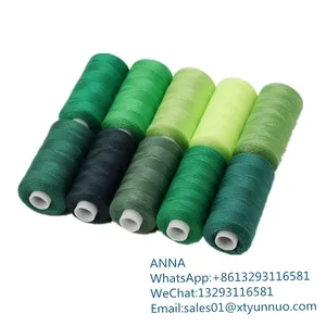 Dyed Spun 100% Polyester Yarn Polyester Sewing Thread thumbnail-2
