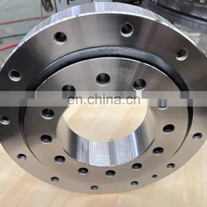 Factory Price Excavator Parts Cross Roller Slewing Rings Bearing With no Gear thumbnail-4