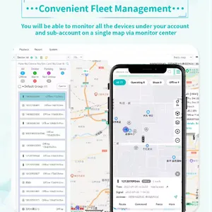 Gps Tracking Software Platform System Software System With Historical Track thumbnail-3