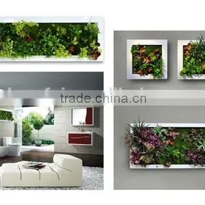 Home Decorative Artificial Grass Plants Wall Grass Wall Pieces on Sale thumbnail-2
