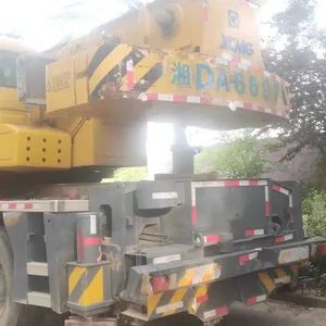 Used Truck Crane 80 Tons Stc800s Original Made in China for the Used Mobile Crane With Good Performance thumbnail-1
