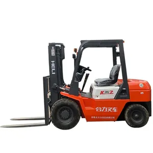 China's High-quality 1.2 Tons, 1.6 Tons, 2.5 Tons, 3 Tons, 3.5 Tons, 4 Tons, 7 Tons, Portable Electric/diesel Mini Forklifts, 5 Tons, Diesel Forklifts thumbnail-1