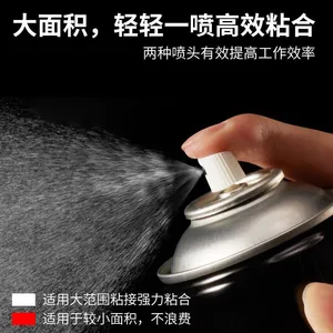 3M77 Spray Glue Thin Material Bonding Car Roof Rattan Glass Bonding Paper Flower Art Wedding Decoration Glue thumbnail-4
