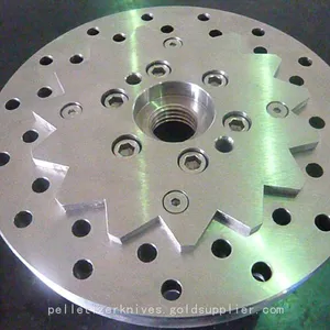 Fixed Flexible Pelletizer Knife Holder for Underwater Cutting Plastic Granules Line thumbnail-5