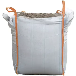 Manufacturer of PP Big Bags Industrial Material Packing Big Black Jumbo Bag 1 Ton PP FIBC Bulk Jumbo Bag for Cement Soil thumbnail-3