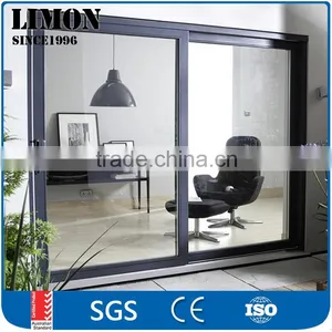 New Design Aluminium Sliding Glass Door for Living Room With AS2047 thumbnail-1
