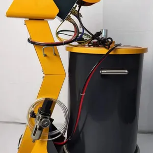 Spraying Gun Paint Powder Coating Electrostatic Sprayer Painting Equipment Machine Metal Coating Machinery thumbnail-2