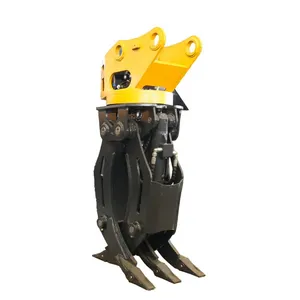 Excavator Accessories Grab Wooden Objects Catching Grass Grab Materials Catching Wood Iron Pliers thumbnail-3
