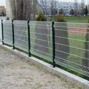 Wire Fencing Curvy Welded Wire Mesh Fence/BOLI WIRE MESH QUALITY WELDED WIRE FENCING thumbnail-1
