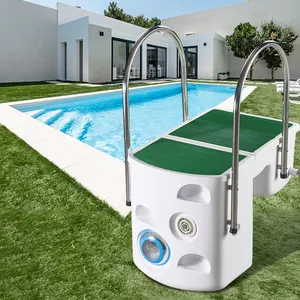 Wall-Mounted Swimming Pool Filter Pipeless Integrated System High Quality thumbnail-5