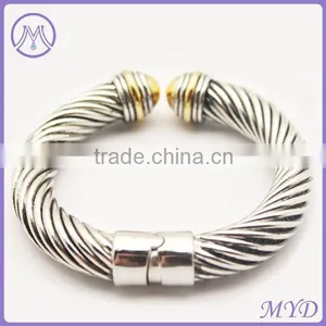 Alloy Bangle Bracelet for Women thumbnail-2